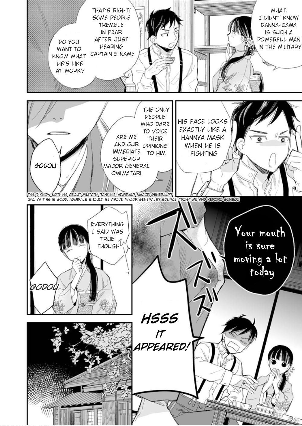 My Blissful Marriage Chapter 12 page 14 - Chapter 12: Feast of gratitude