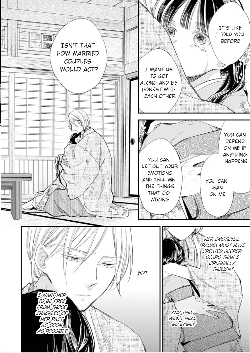 My Blissful Marriage Chapter 12 page 20 - Chapter 12: Feast of gratitude
