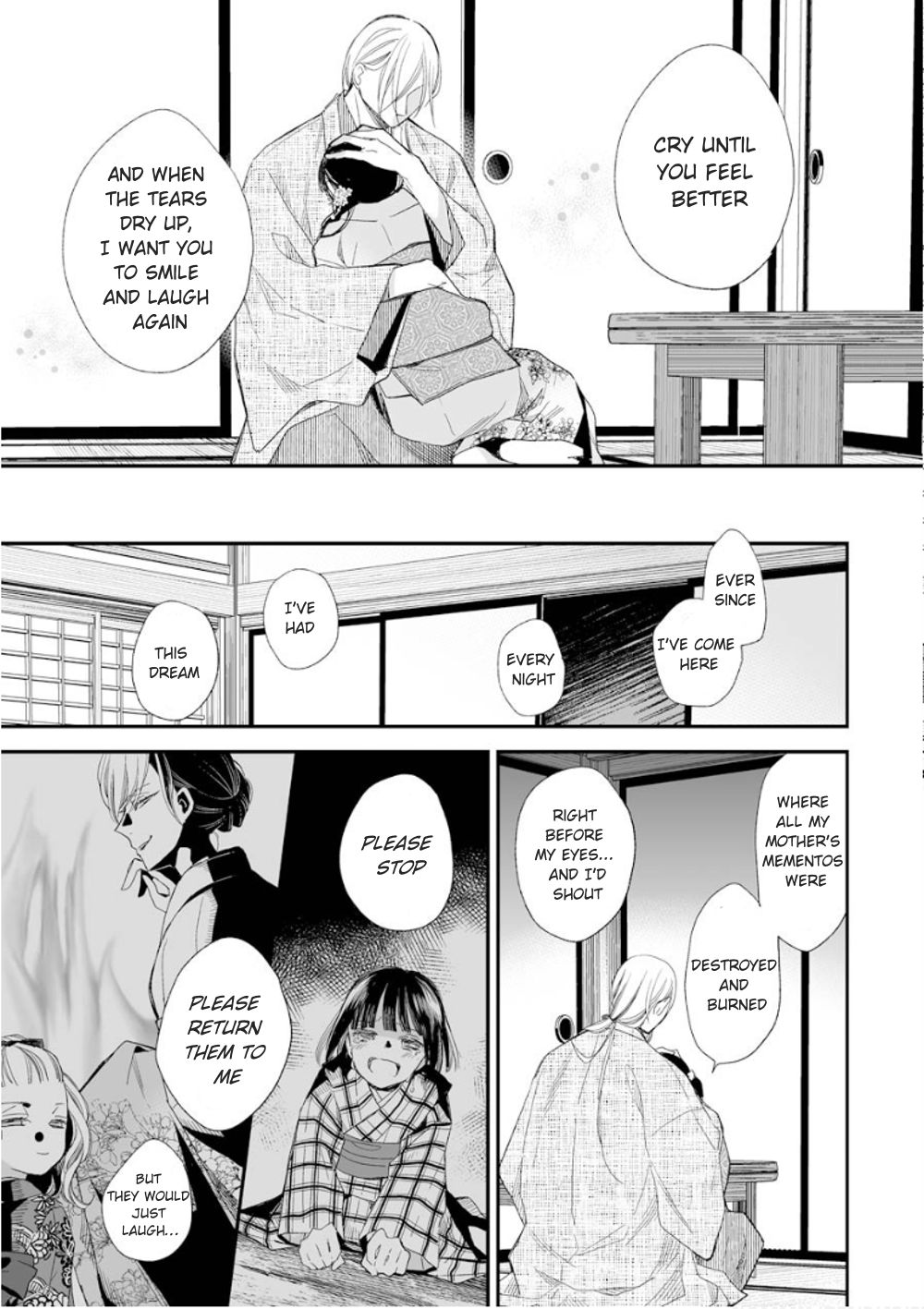 My Blissful Marriage Chapter 12 page 21 - Chapter 12: Feast of gratitude