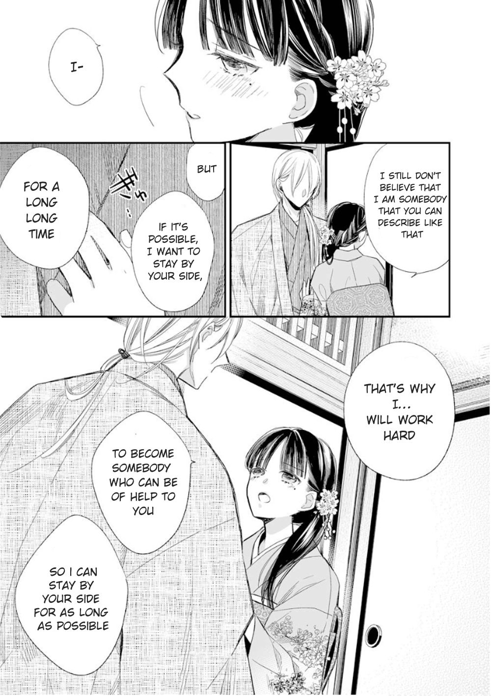 My Blissful Marriage Chapter 12 page 23 - Chapter 12: Feast of gratitude