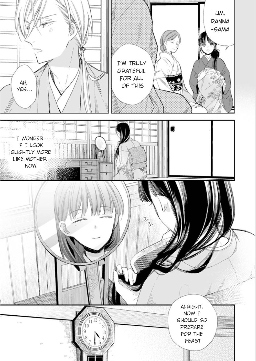 My Blissful Marriage Chapter 12 page 3 - Chapter 12: Feast of gratitude