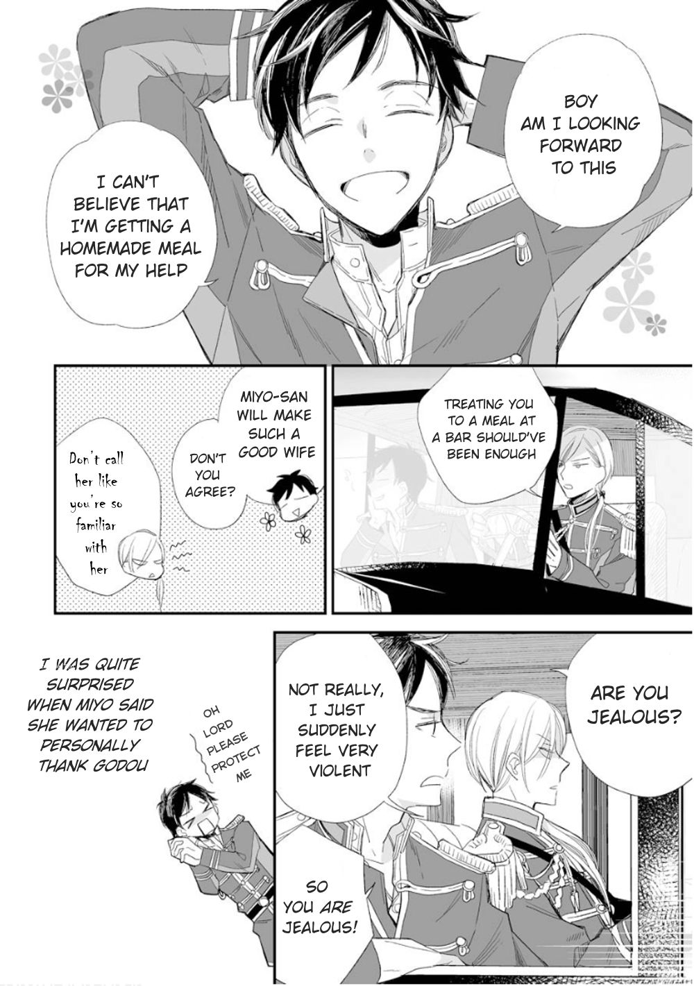 My Blissful Marriage Chapter 12 page 4 - Chapter 12: Feast of gratitude