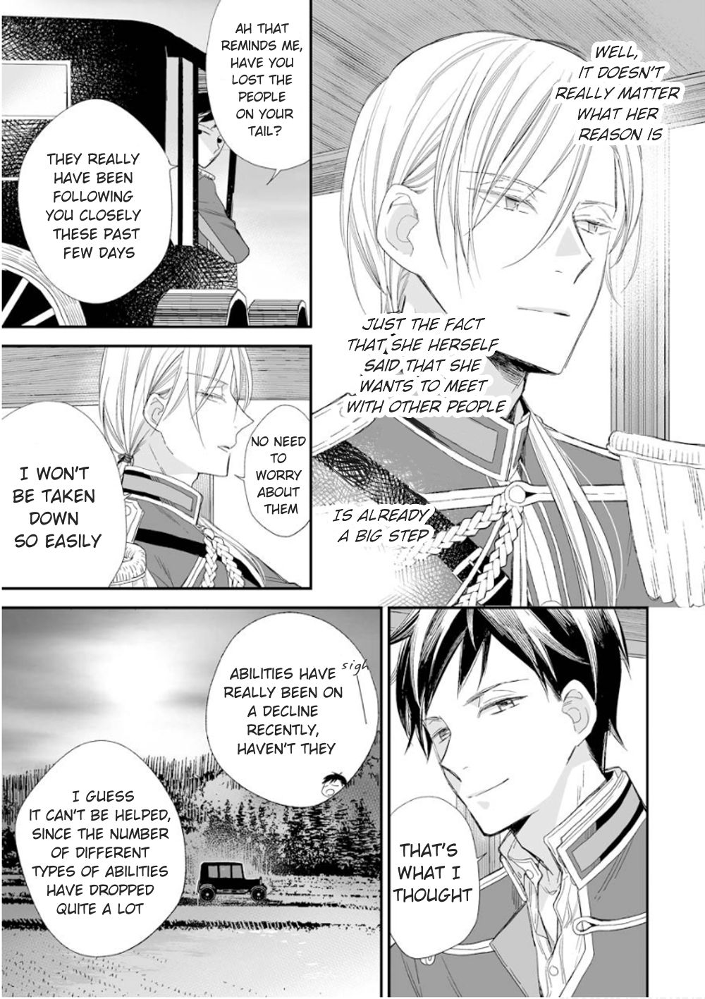 My Blissful Marriage Chapter 12 page 5 - Chapter 12: Feast of gratitude