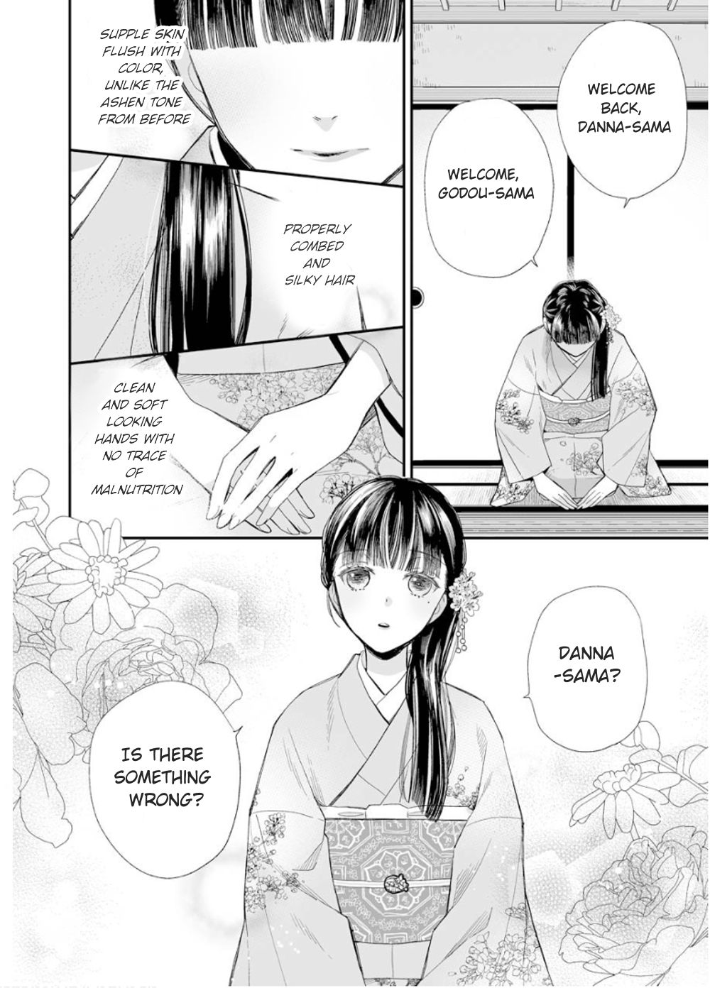 My Blissful Marriage Chapter 12 page 8 - Chapter 12: Feast of gratitude