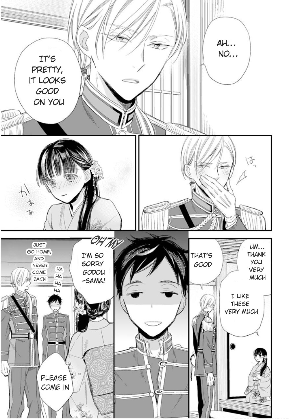 My Blissful Marriage Chapter 12 page 9 - Chapter 12: Feast of gratitude
