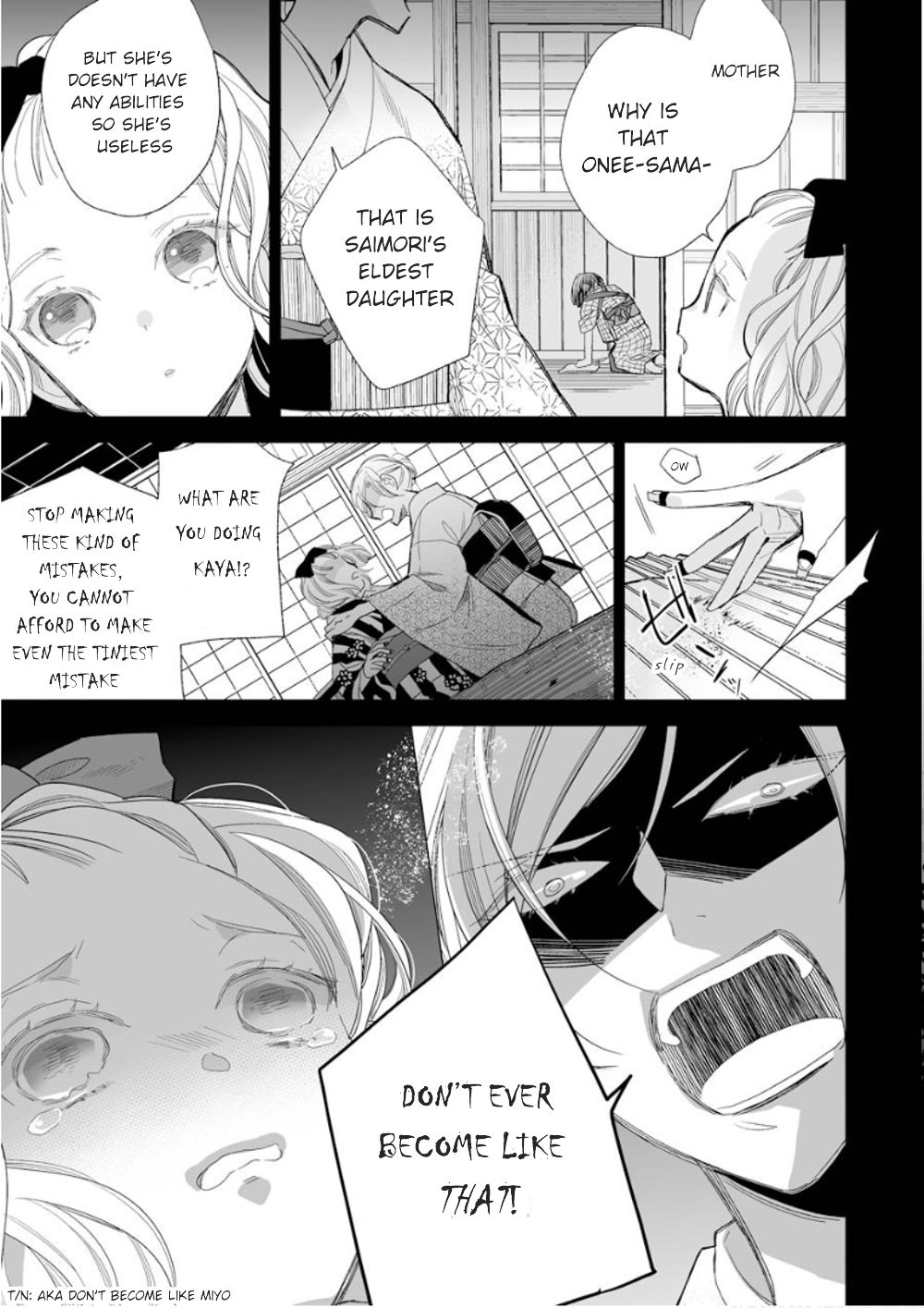 My Blissful Marriage Chapter 13 page 3 - Chapter 13: Jealousy and impatience
