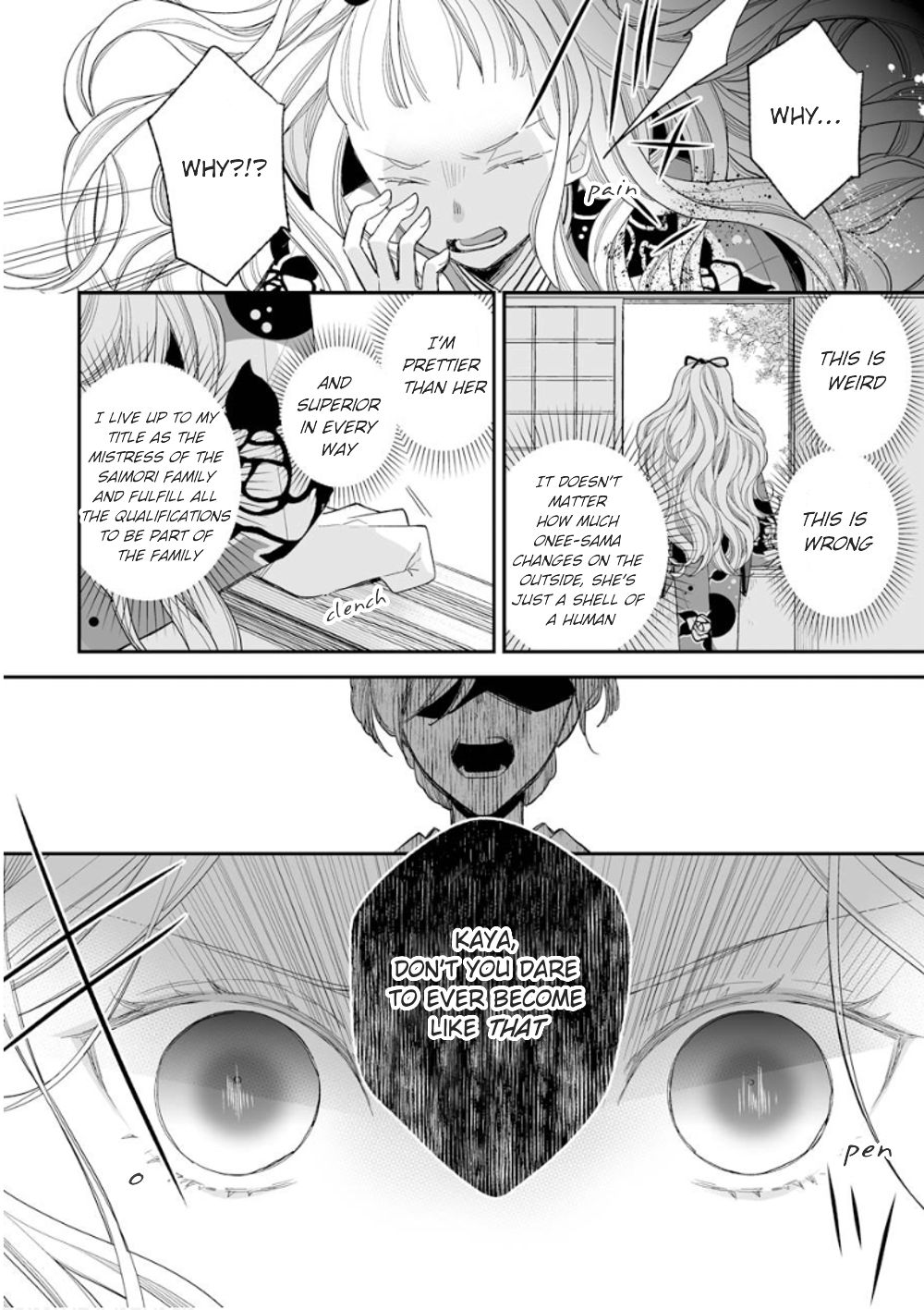 My Blissful Marriage Chapter 13 page 8 - Chapter 13: Jealousy and impatience
