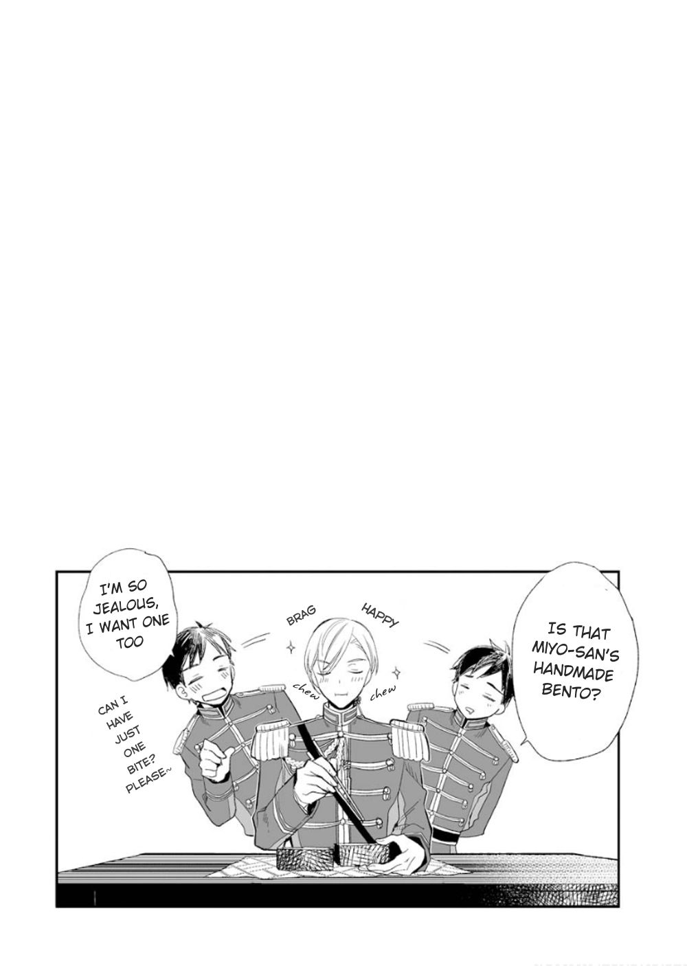 My Blissful Marriage Chapter 14 page 27 - Chapter 14: Speculations