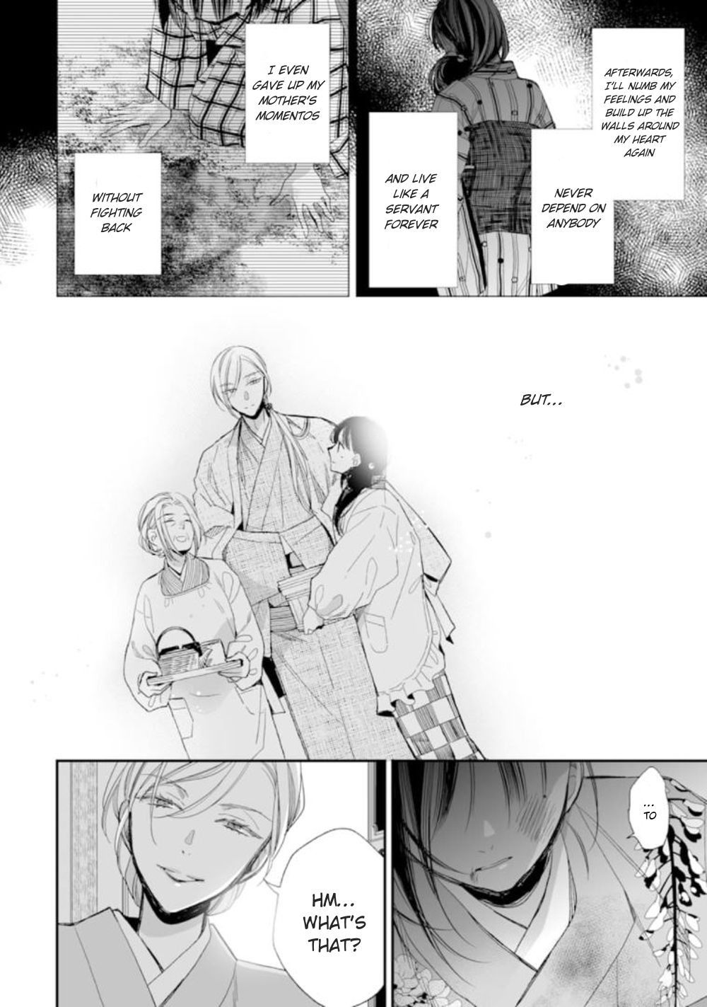 My Blissful Marriage Chapter 15 page 16 - Chapter 15: Unyielding