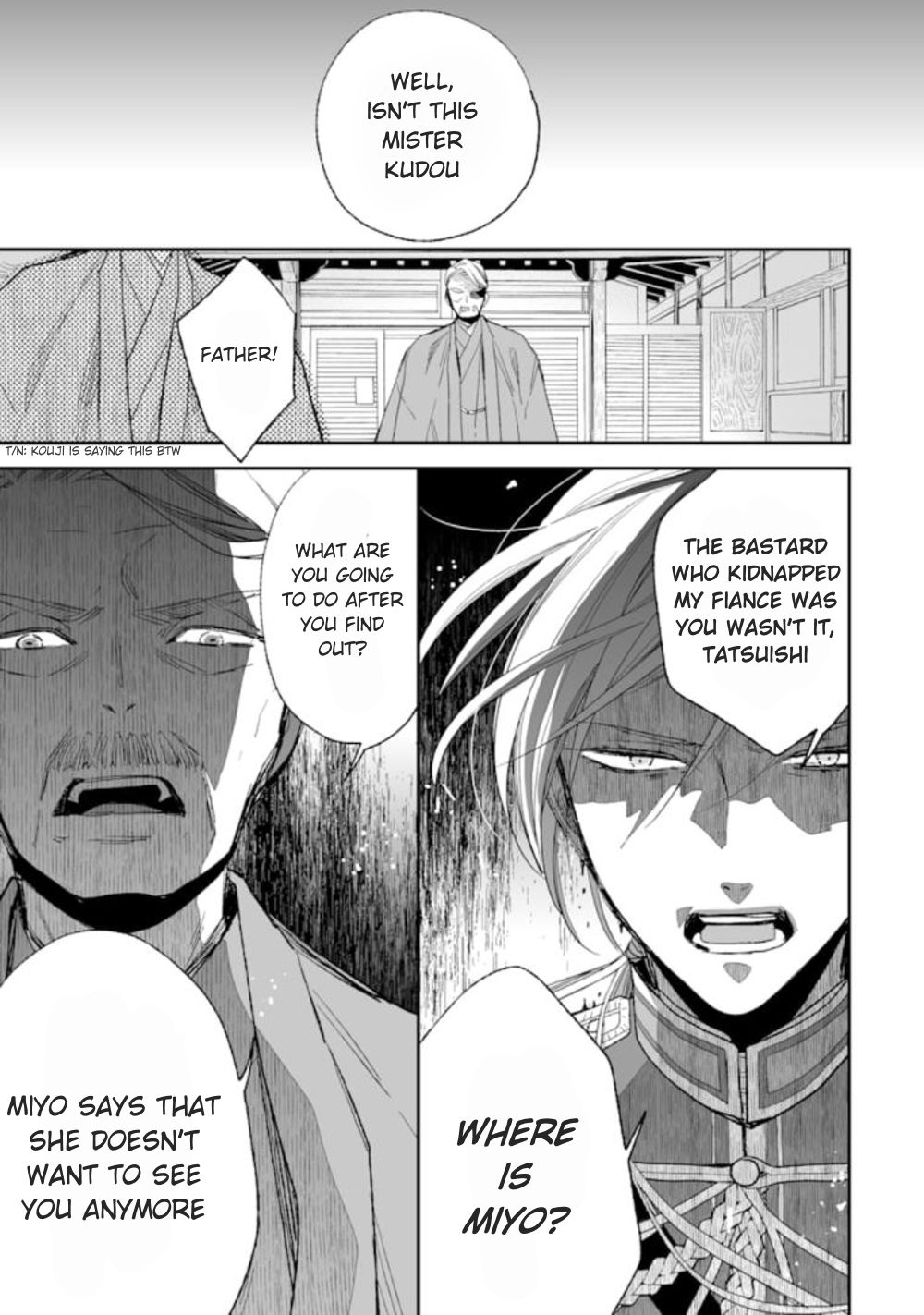 My Blissful Marriage Chapter 15 page 26 - Chapter 15: Unyielding