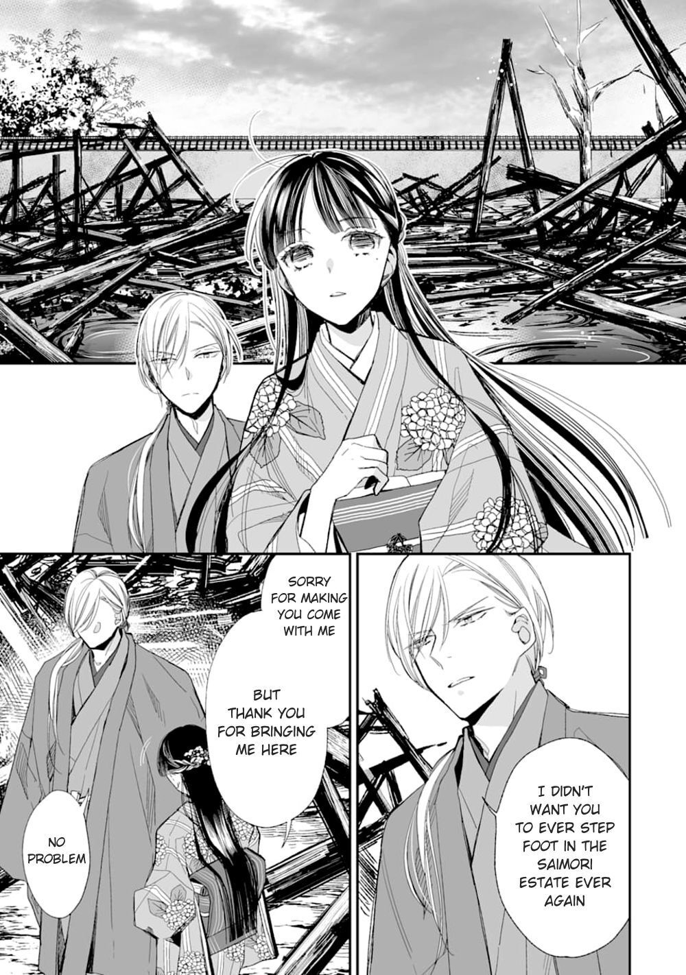 My Blissful Marriage Chapter 17 page 11 - Chapter 17