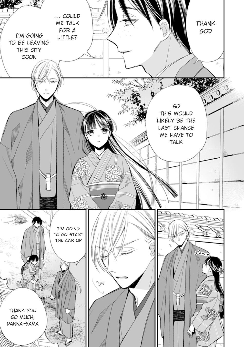 My Blissful Marriage Chapter 17 page 19 - Chapter 17