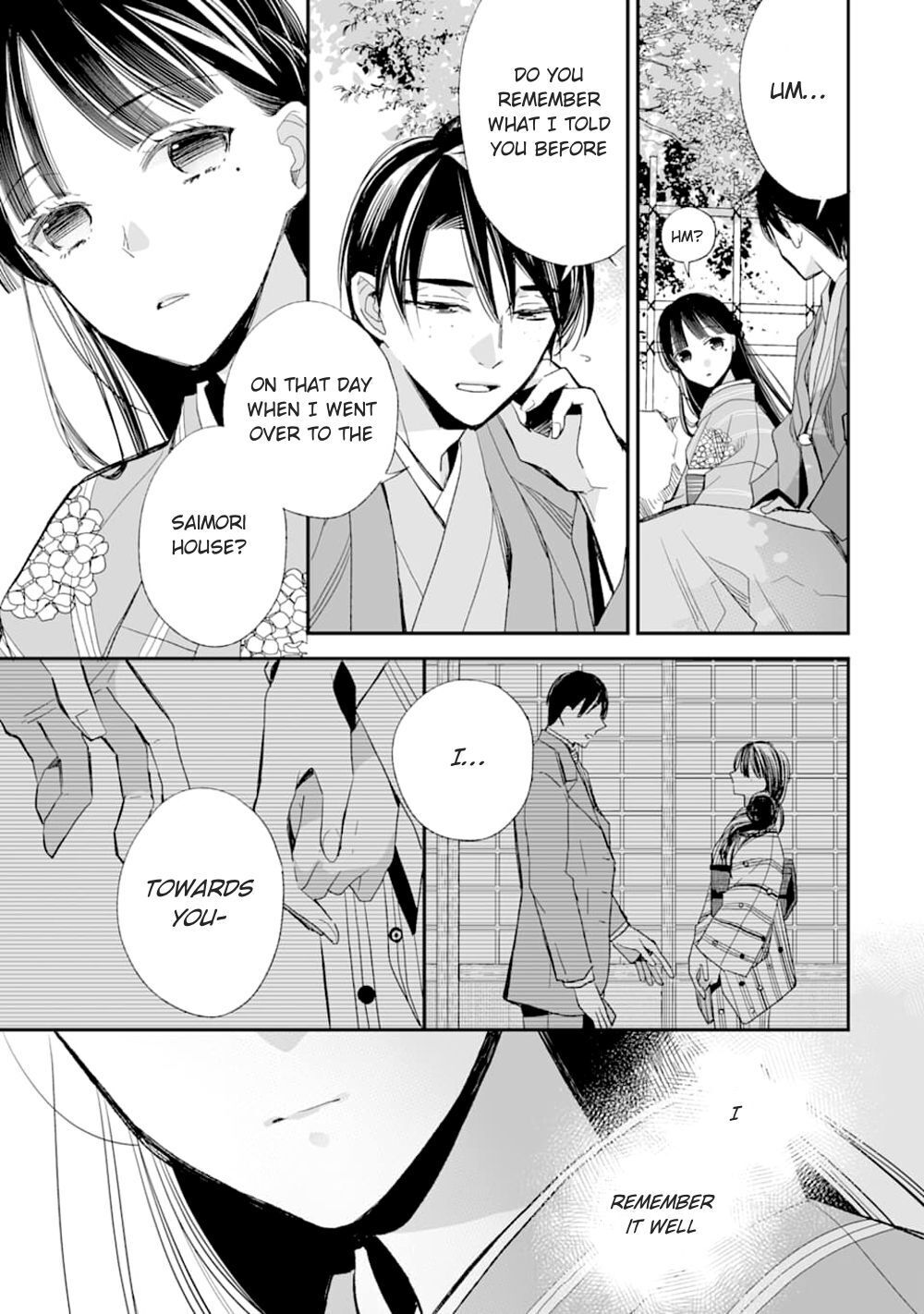 My Blissful Marriage Chapter 17 page 25 - Chapter 17