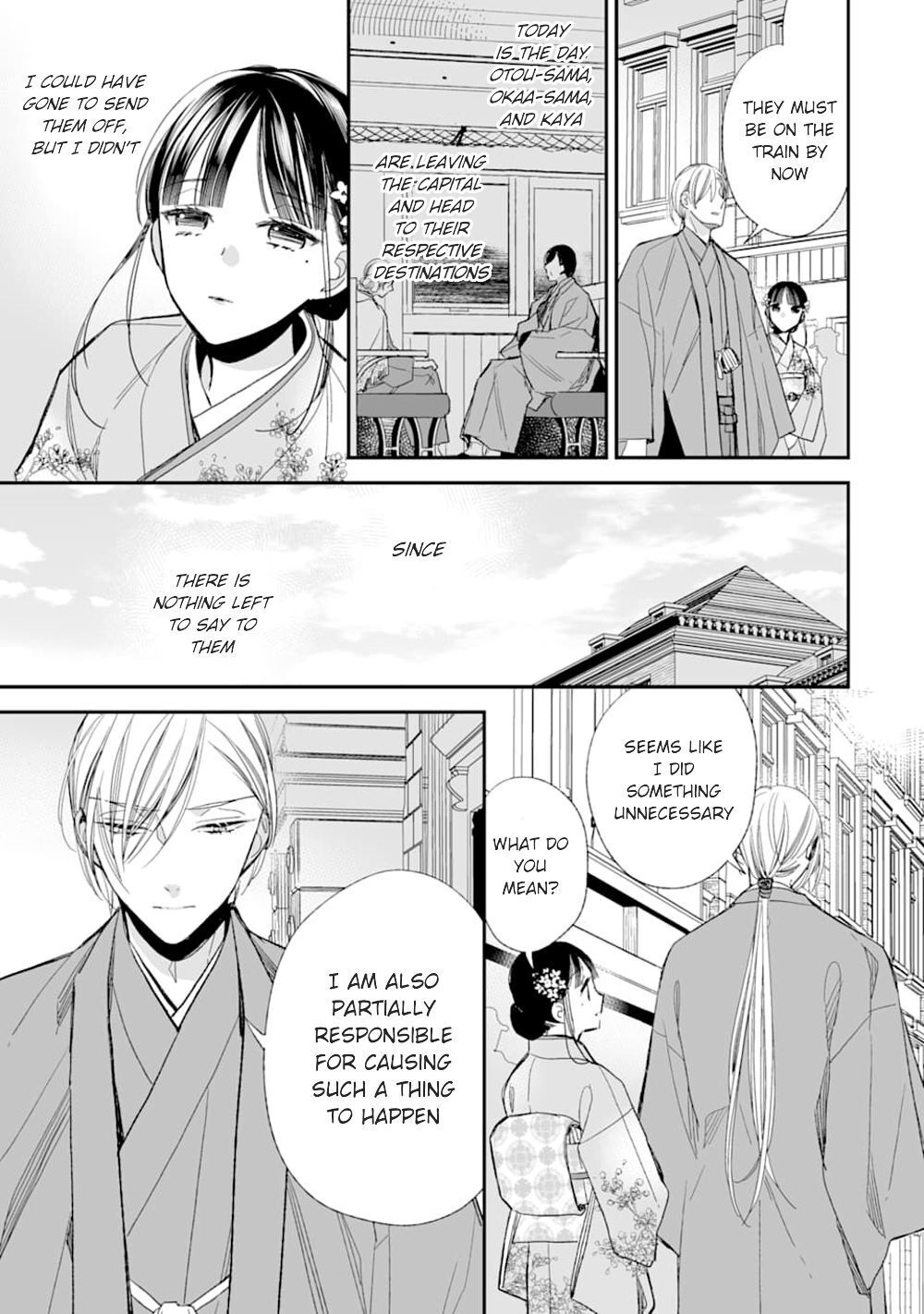 My Blissful Marriage Chapter 17 page 35 - Chapter 17
