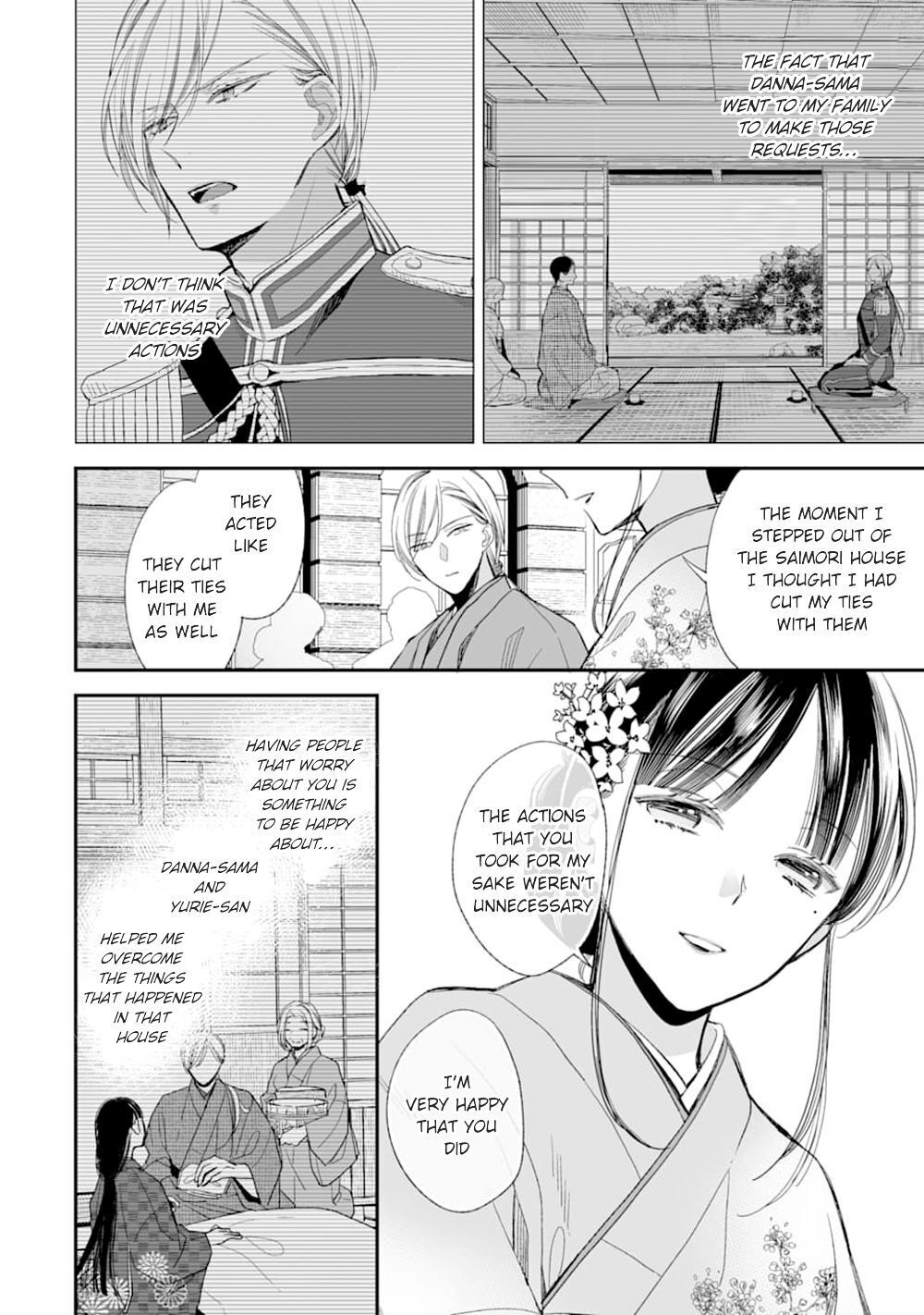 My Blissful Marriage Chapter 17 page 36 - Chapter 17