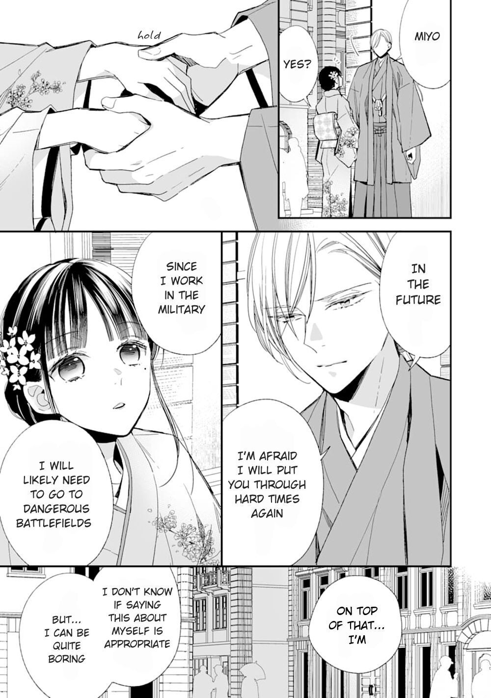 My Blissful Marriage Chapter 17 page 37 - Chapter 17