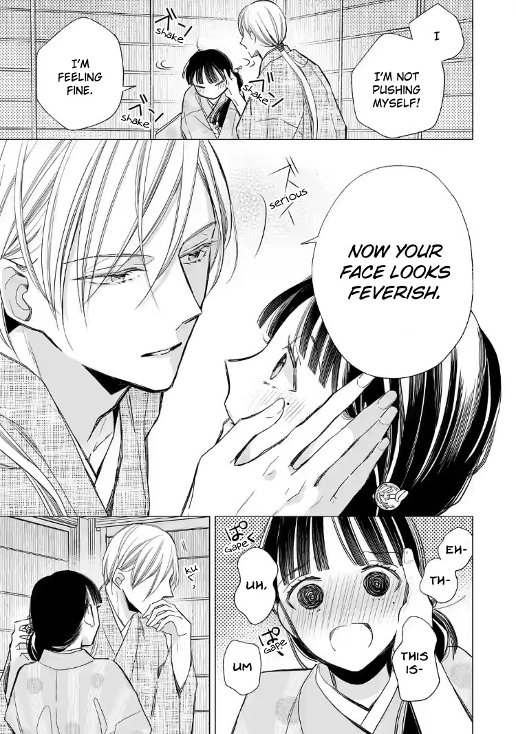 My Blissful Marriage Chapter 18 page 19 - Chapter 18: A New Life with Danna-sama