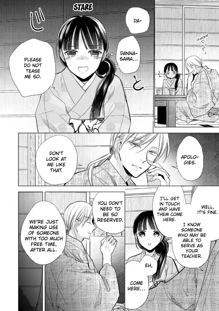My Blissful Marriage Chapter 18 page 20 - Chapter 18: A New Life with Danna-sama