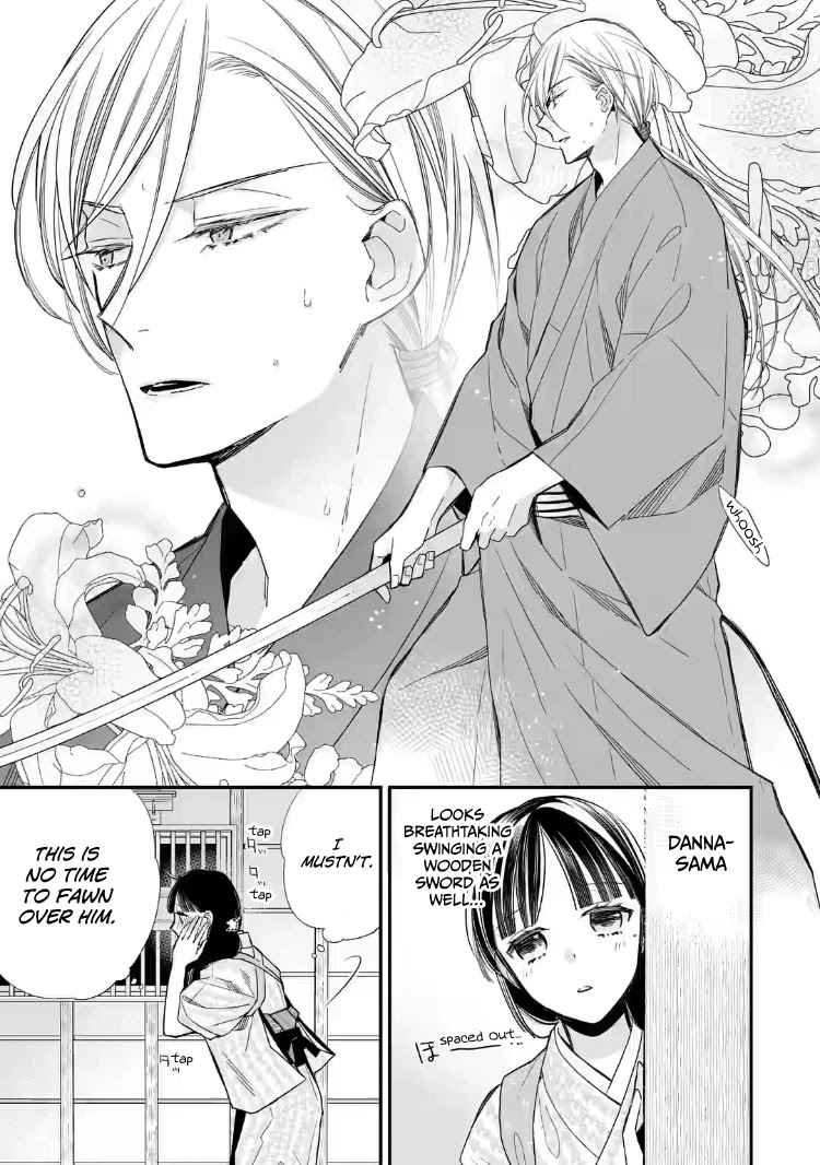 My Blissful Marriage Chapter 18 page 5 - Chapter 18: A New Life with Danna-sama