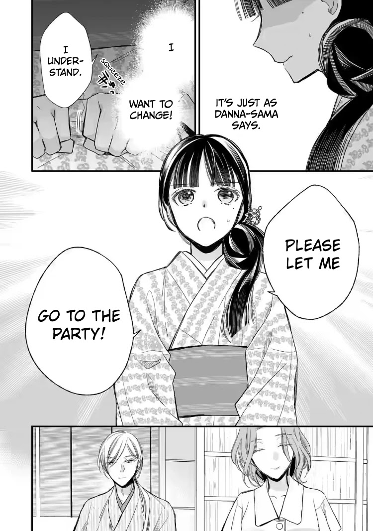 My Blissful Marriage Chapter 19 page 10 - Chapter 19: Call Me Onee-san