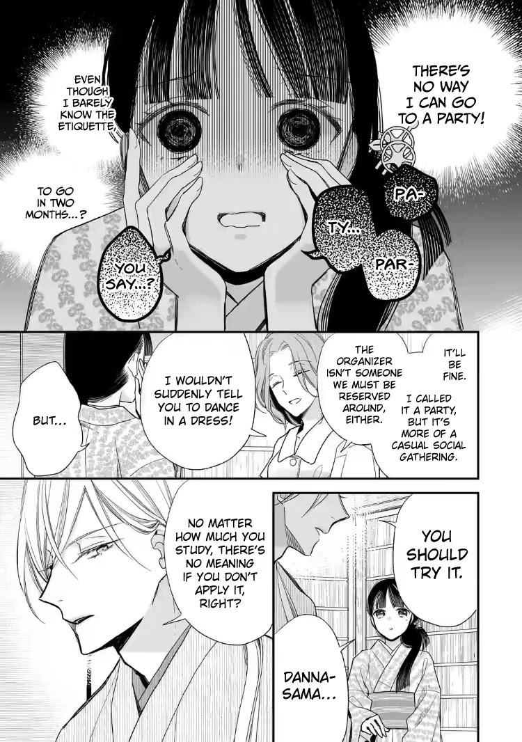 My Blissful Marriage Chapter 19 page 9 - Chapter 19: Call Me Onee-san