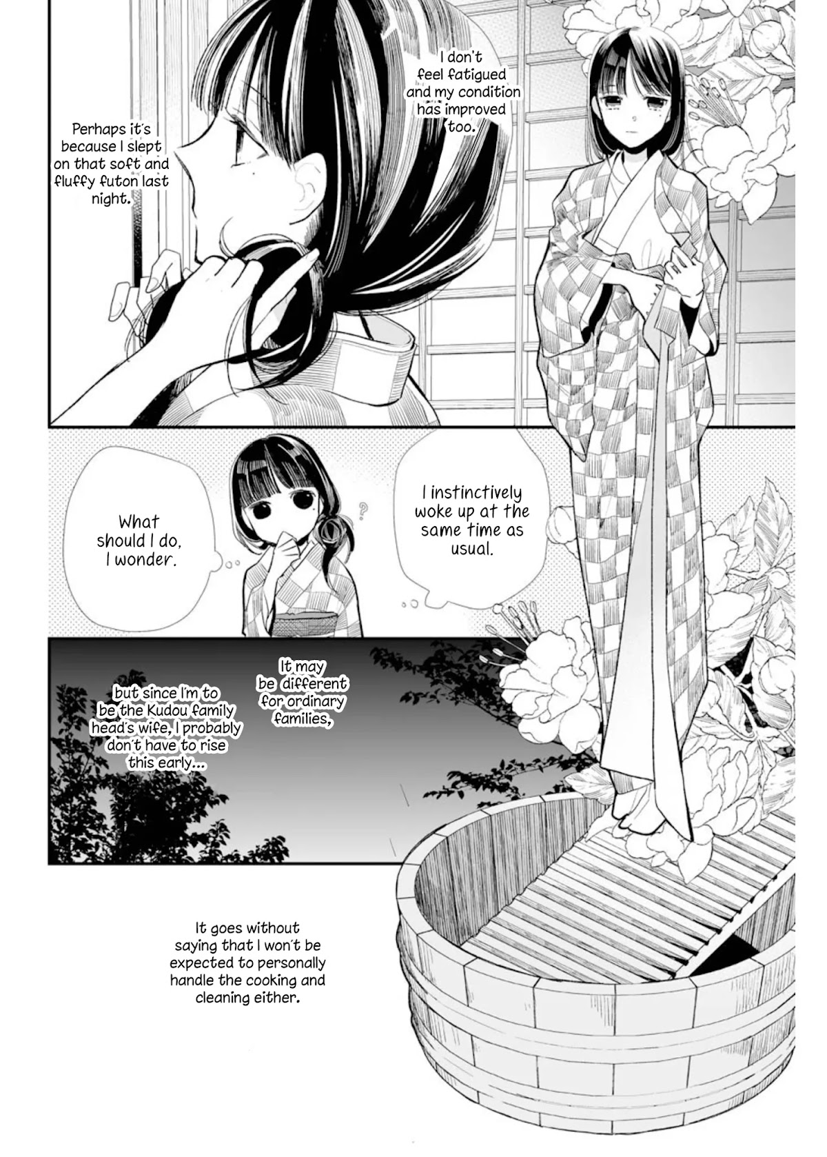 My Blissful Marriage Chapter 2 page 13 - Chapter 2