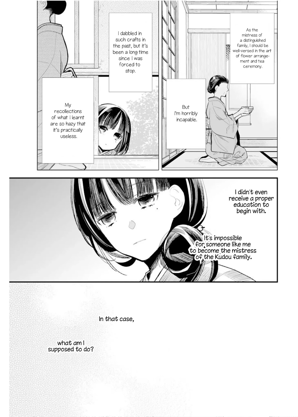 My Blissful Marriage Chapter 2 page 14 - Chapter 2