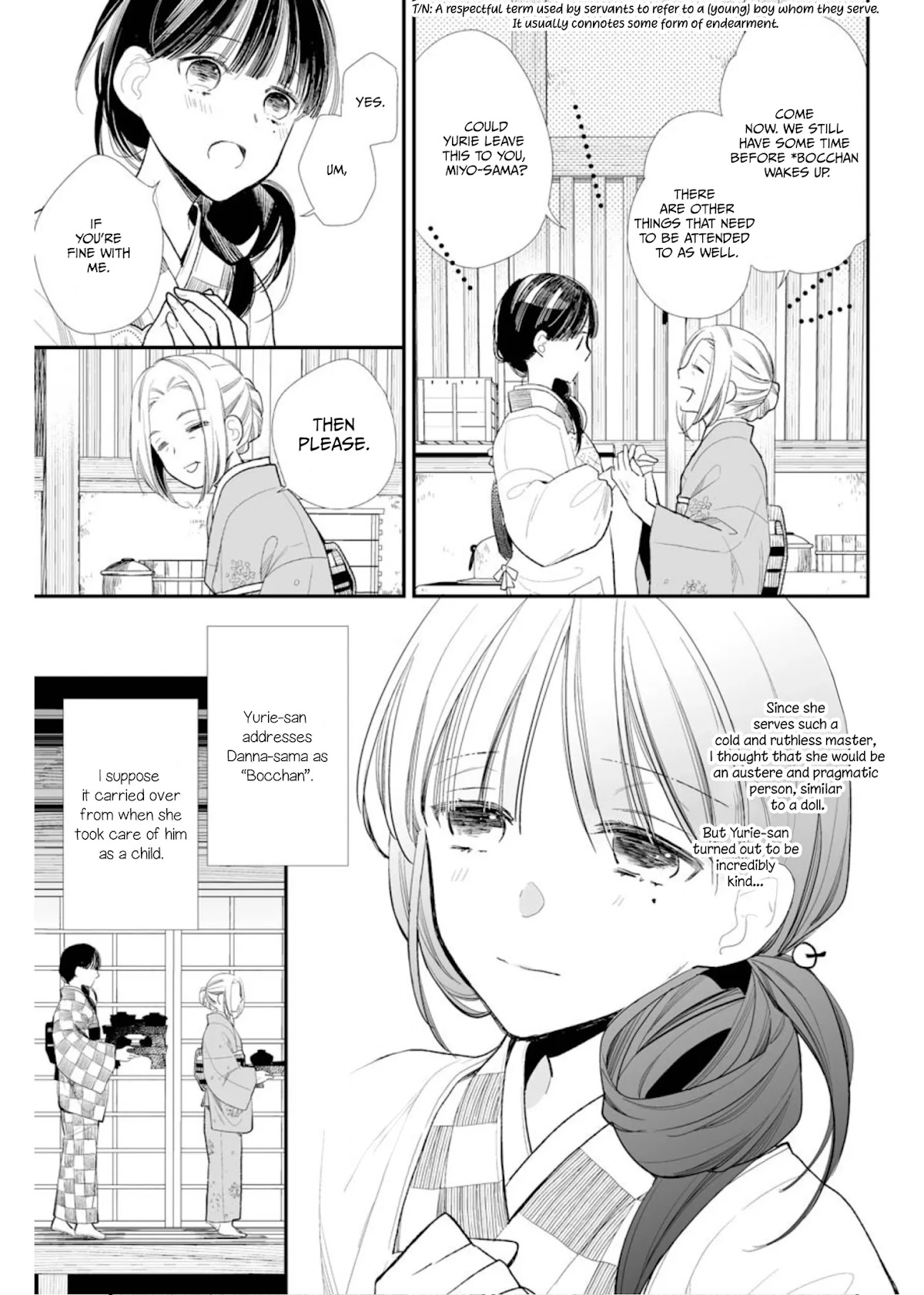 My Blissful Marriage Chapter 2 page 18 - Chapter 2