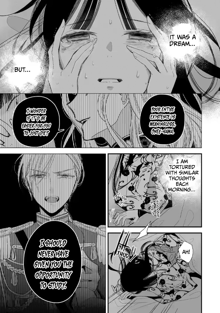 My Blissful Marriage Chapter 21 page 13 - Chapter 21: Worthy of Danna-sama