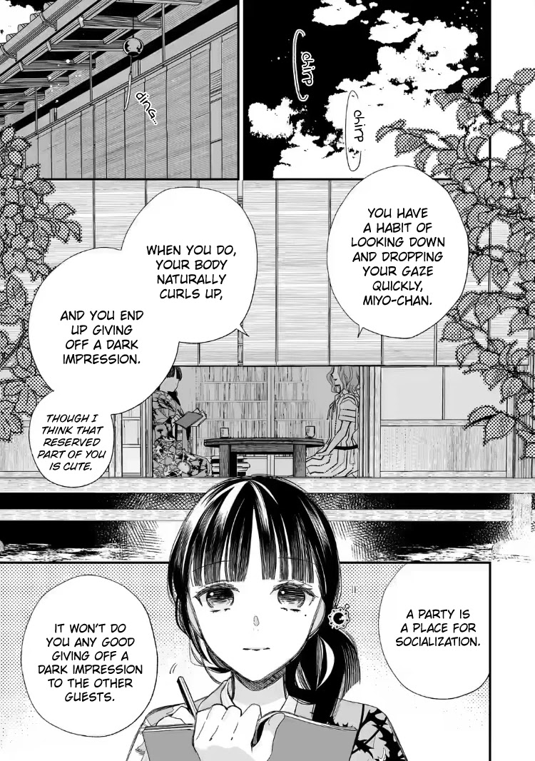 My Blissful Marriage Chapter 21 page 3 - Chapter 21: Worthy of Danna-sama
