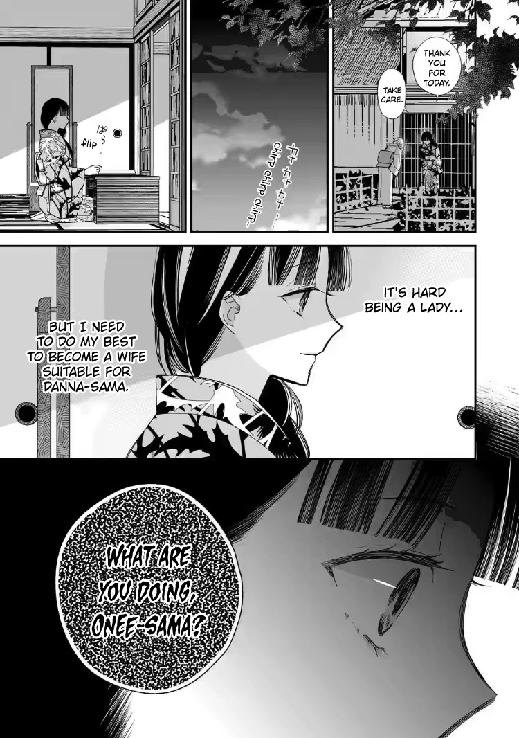 My Blissful Marriage Chapter 21 page 7 - Chapter 21: Worthy of Danna-sama