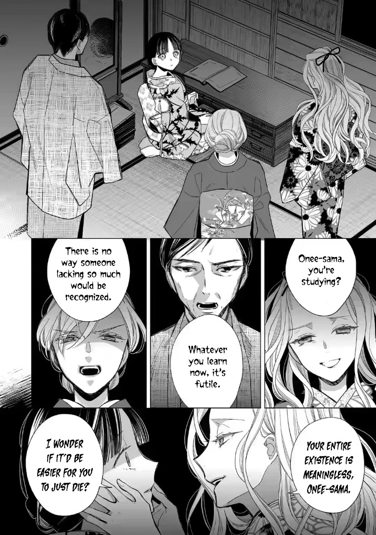 My Blissful Marriage Chapter 21 page 8 - Chapter 21: Worthy of Danna-sama