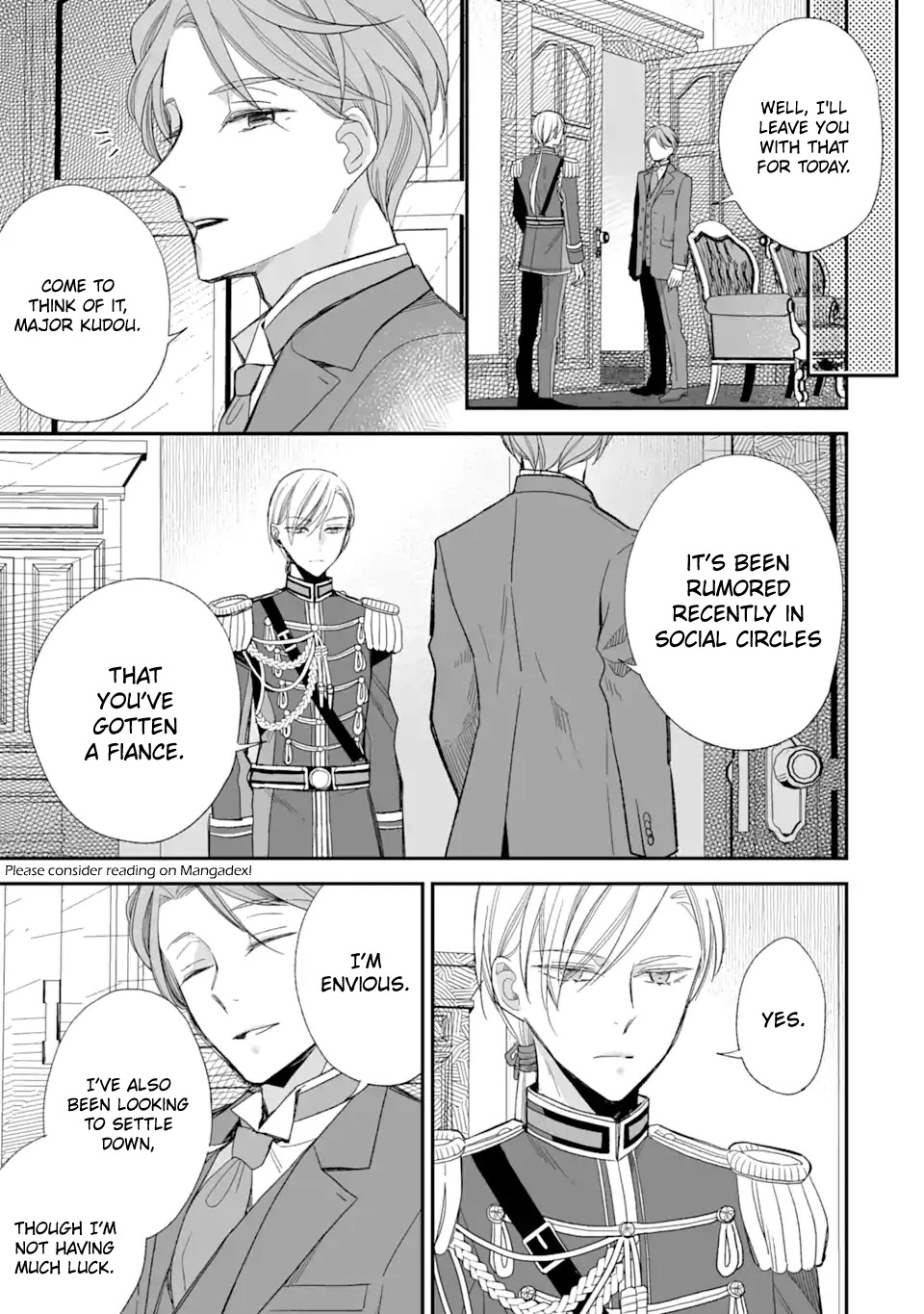 My Blissful Marriage Chapter 22 page 15 - Chapter 22: Tsuruki Arata