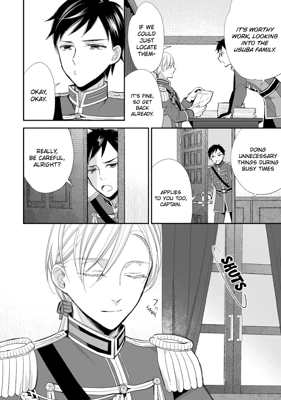 My Blissful Marriage Chapter 22 page 24 - Chapter 22: Tsuruki Arata