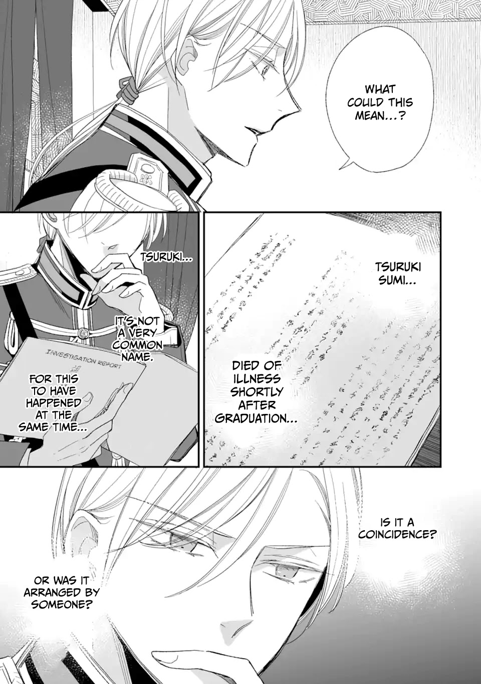 My Blissful Marriage Chapter 22 page 29 - Chapter 22: Tsuruki Arata
