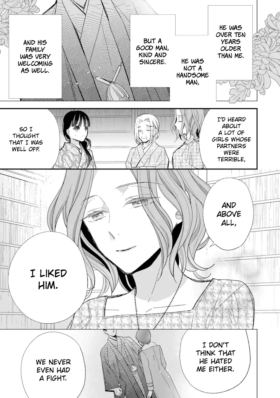 My Blissful Marriage Chapter 23 page 11 - Chapter 23: Real Family