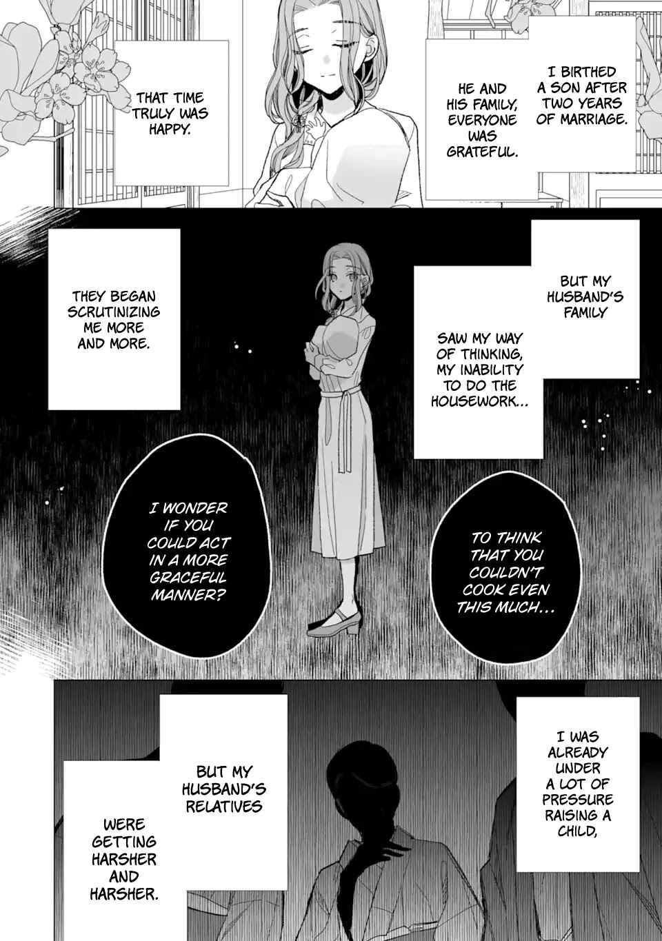 My Blissful Marriage Chapter 23 page 12 - Chapter 23: Real Family