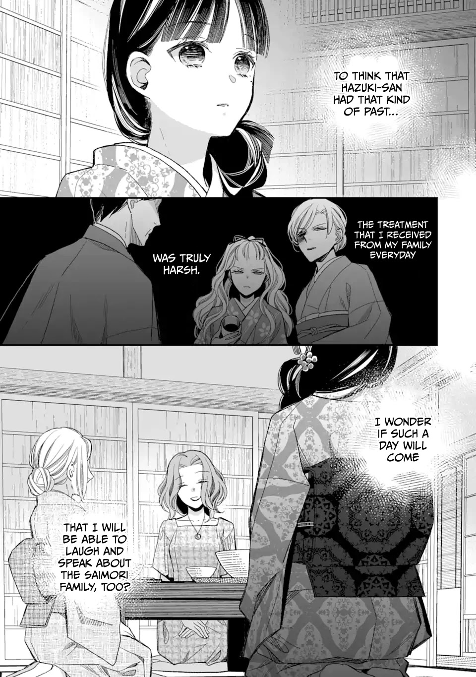 My Blissful Marriage Chapter 23 page 15 - Chapter 23: Real Family