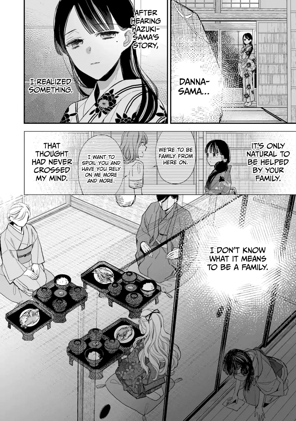 My Blissful Marriage Chapter 23 page 24 - Chapter 23: Real Family