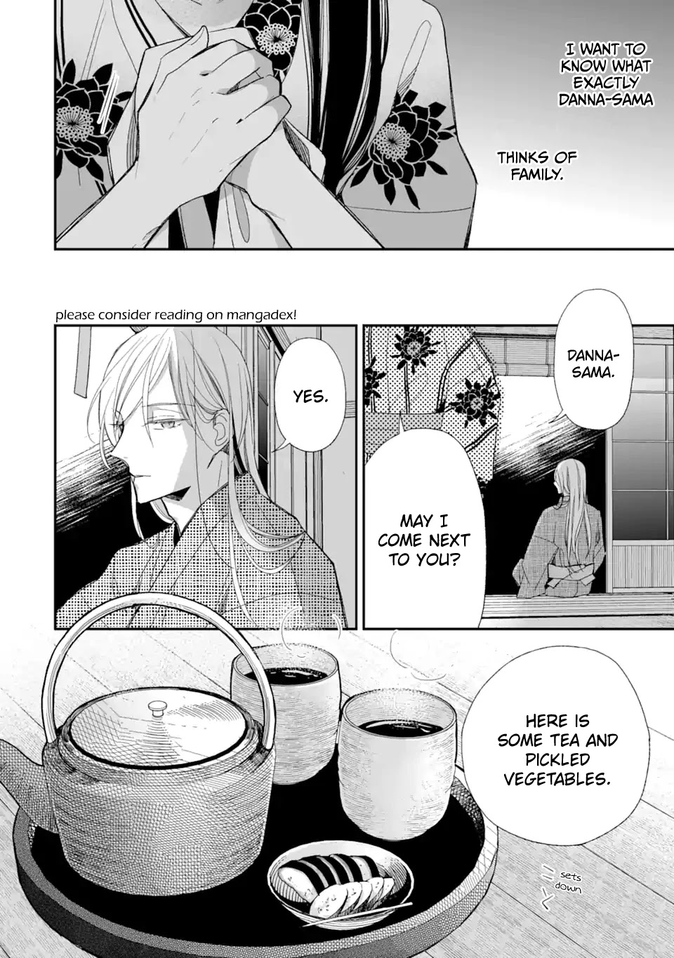 My Blissful Marriage Chapter 23 page 26 - Chapter 23: Real Family