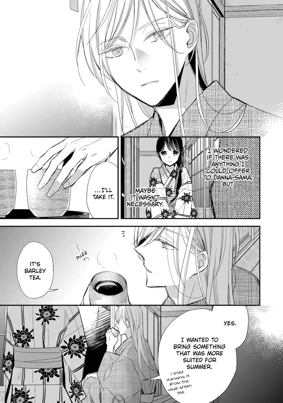 My Blissful Marriage Chapter 23 page 27 - Chapter 23: Real Family