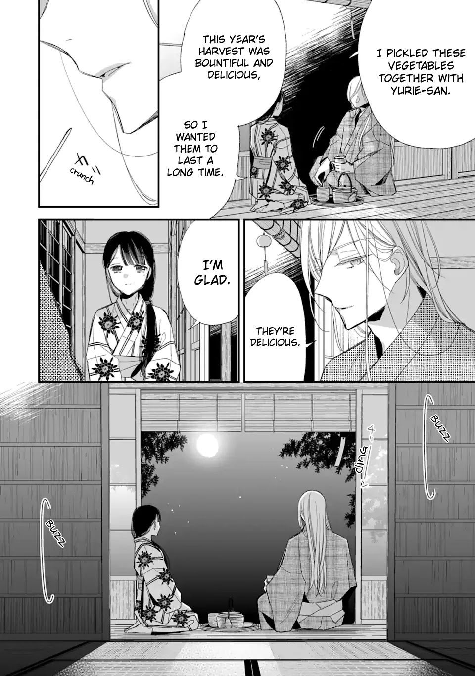 My Blissful Marriage Chapter 23 page 28 - Chapter 23: Real Family