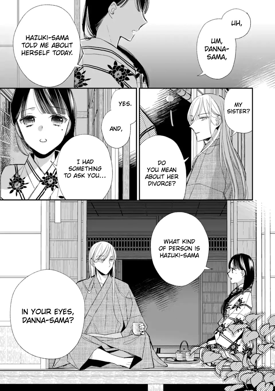 My Blissful Marriage Chapter 23 page 29 - Chapter 23: Real Family
