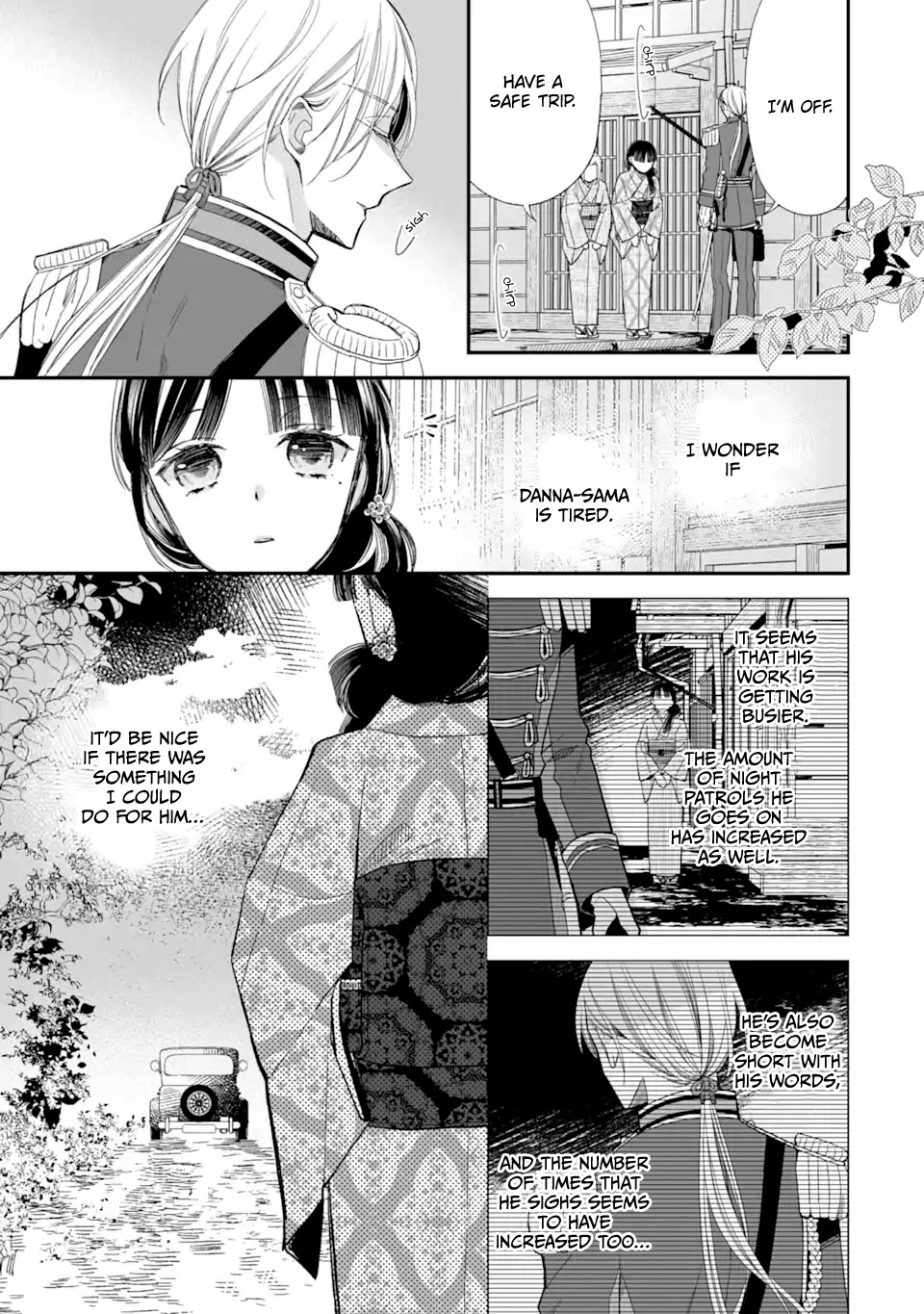 My Blissful Marriage Chapter 23 page 3 - Chapter 23: Real Family