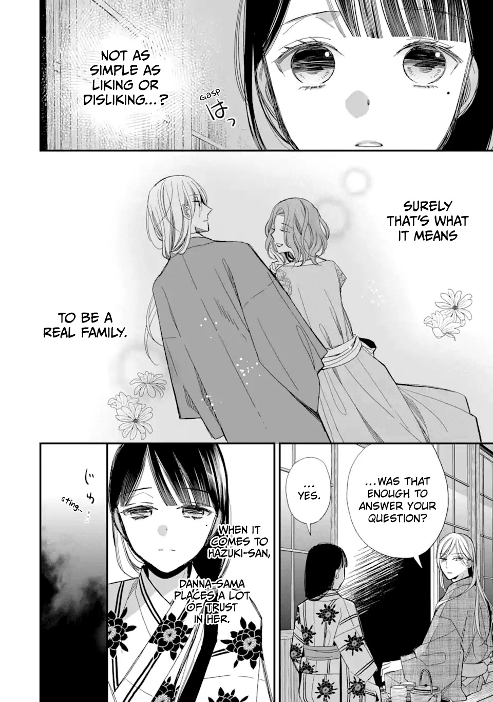 My Blissful Marriage Chapter 23 page 32 - Chapter 23: Real Family