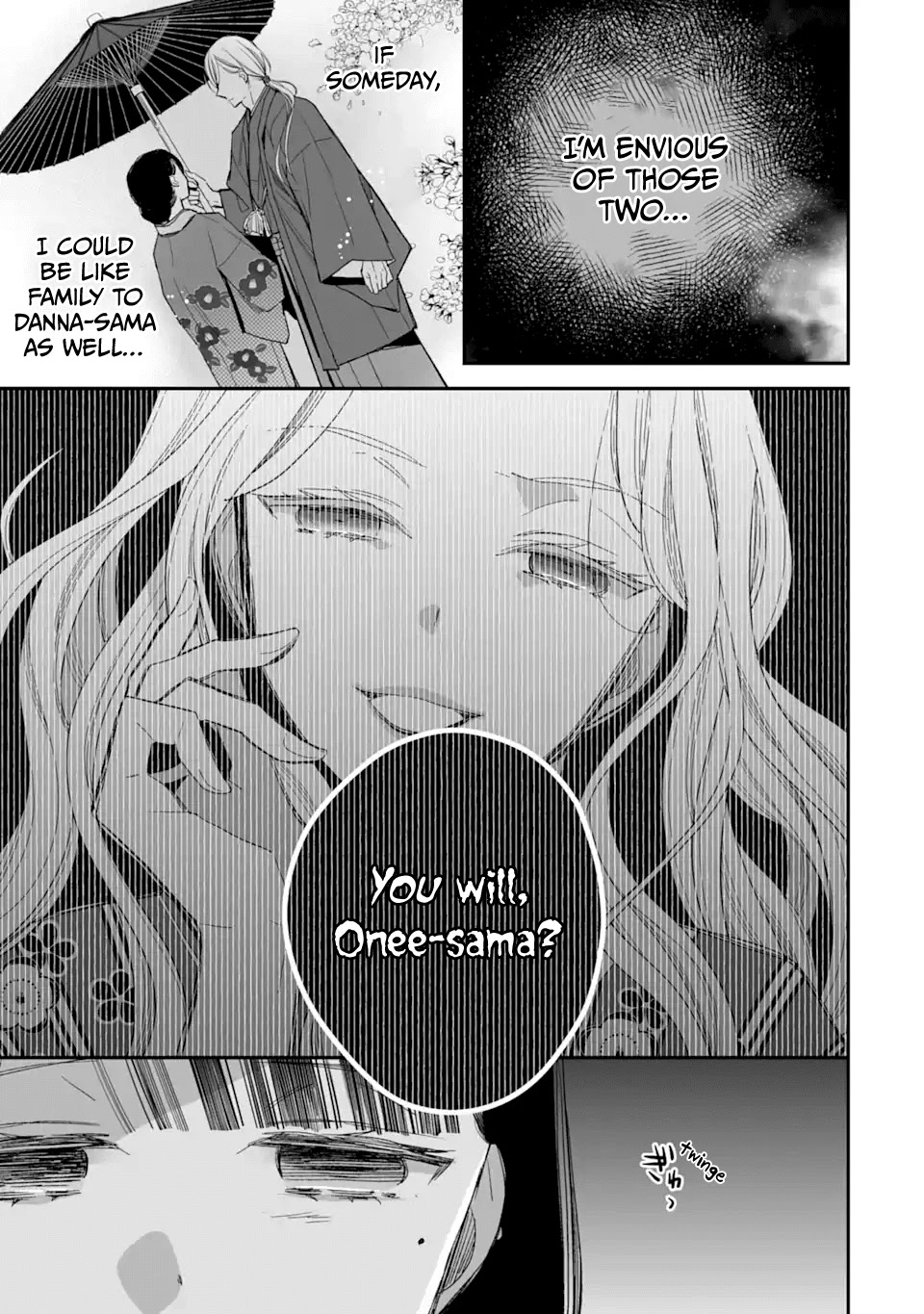 My Blissful Marriage Chapter 23 page 33 - Chapter 23: Real Family