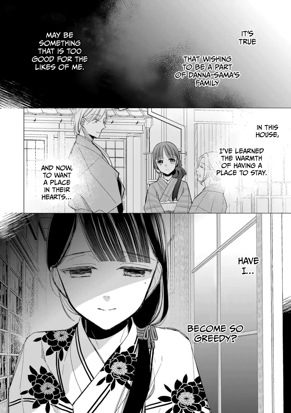 My Blissful Marriage Chapter 23 page 34 - Chapter 23: Real Family