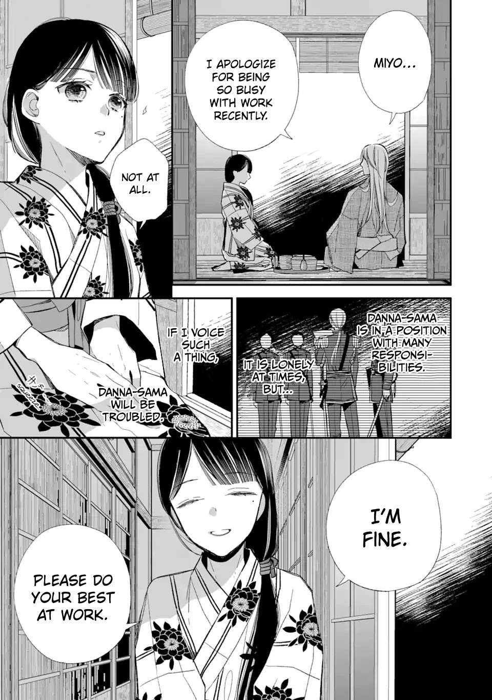 My Blissful Marriage Chapter 23 page 35 - Chapter 23: Real Family