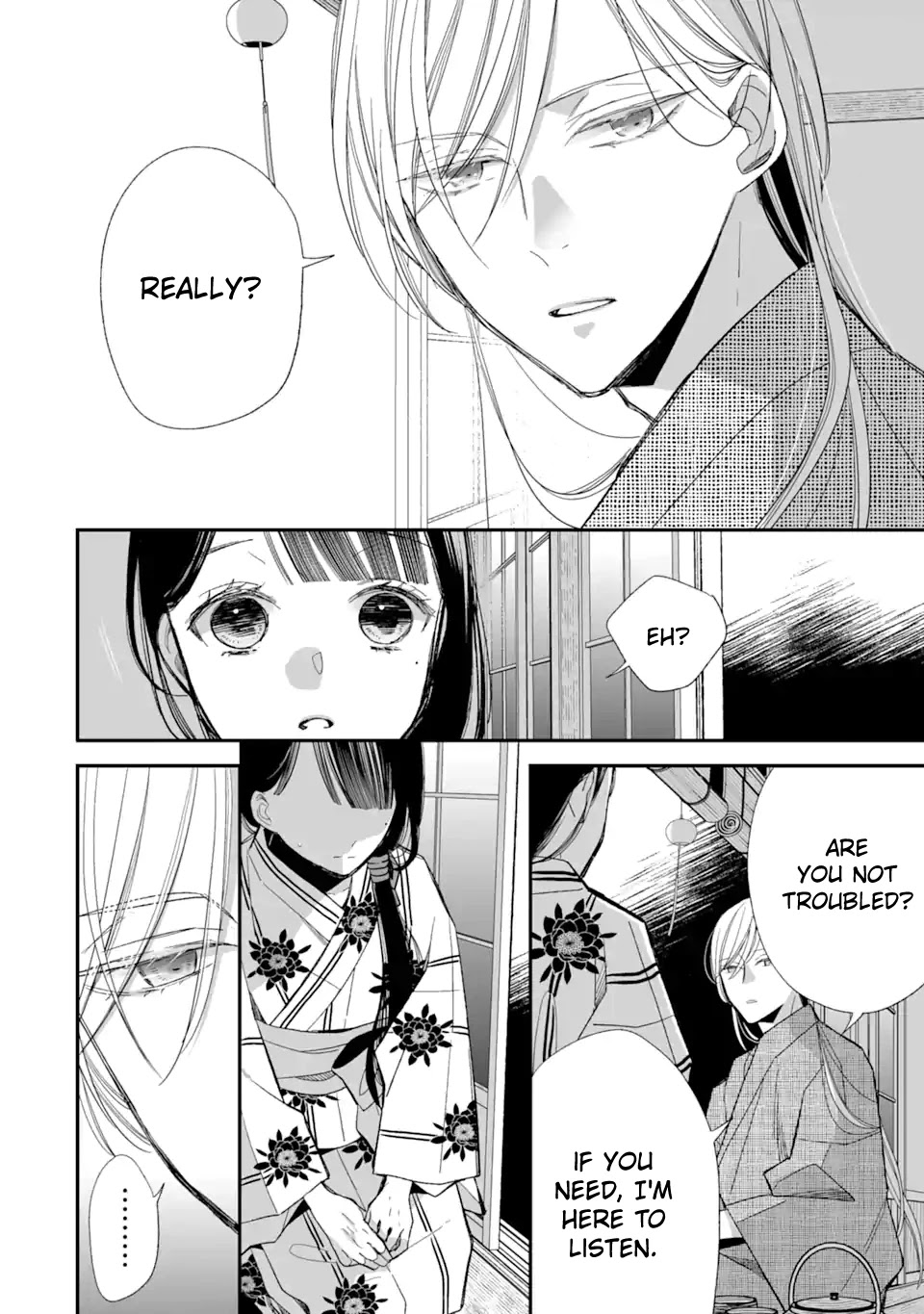 My Blissful Marriage Chapter 23 page 36 - Chapter 23: Real Family
