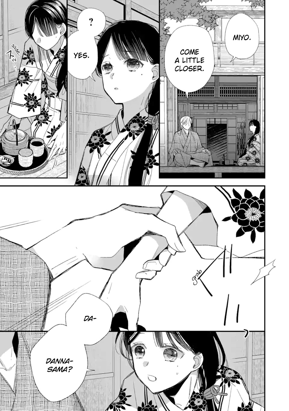 My Blissful Marriage Chapter 23 page 37 - Chapter 23: Real Family